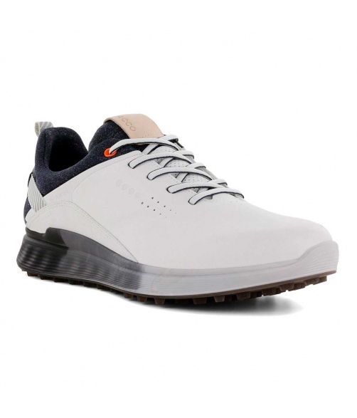 Comprar Zapatos golf Ecco S-Three gris hombre